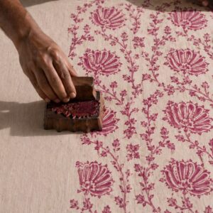 Hand Block Printing Experience