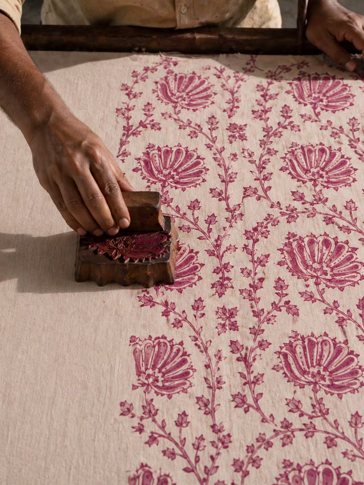 Hand Block Printing Experience